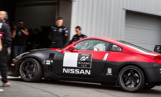Nissan GT Academy - (C) GT Academy